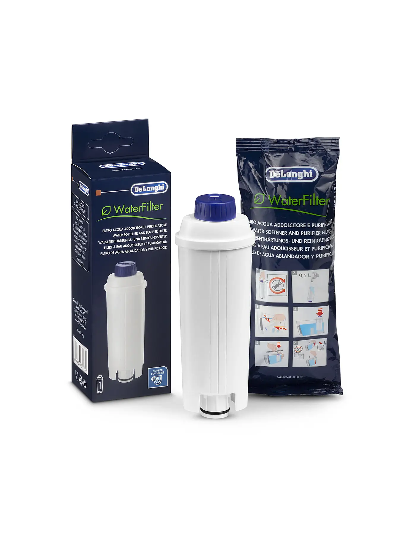 DELONGHI | Wasserfilter, Enthärter und Reiniger | 